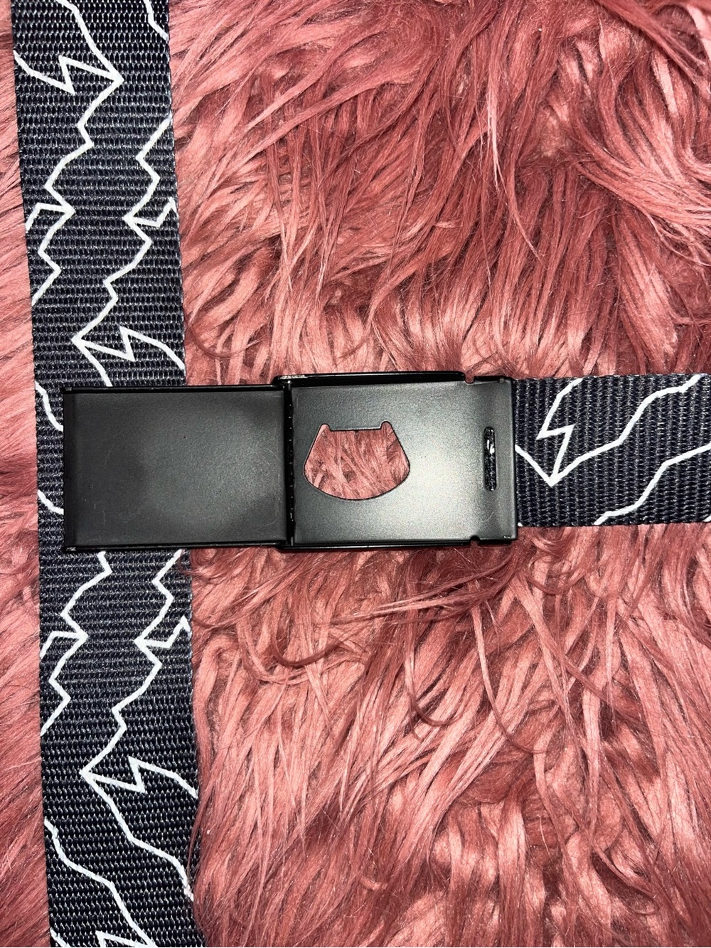 Element Black and White Lightning Belt - Picture 3 of 3